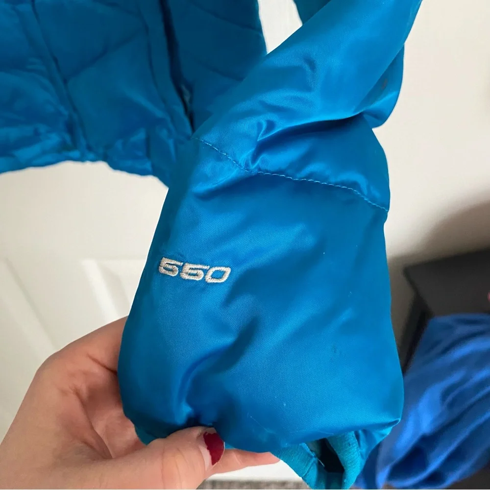 The North Face 550 Fill Puffer Coat - Picture 3 of 8